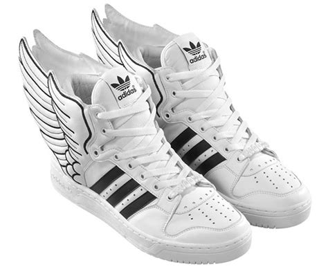 adidas high tops with wings.